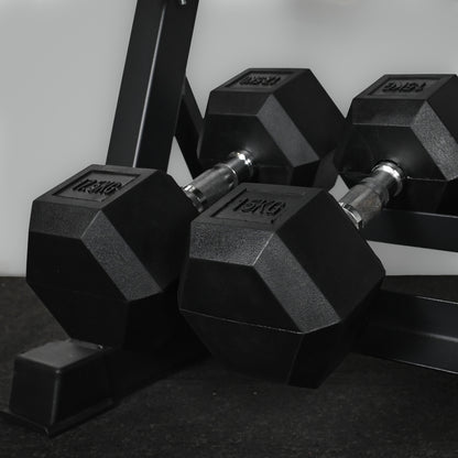 3 Tier Dumbbell Storage Rack