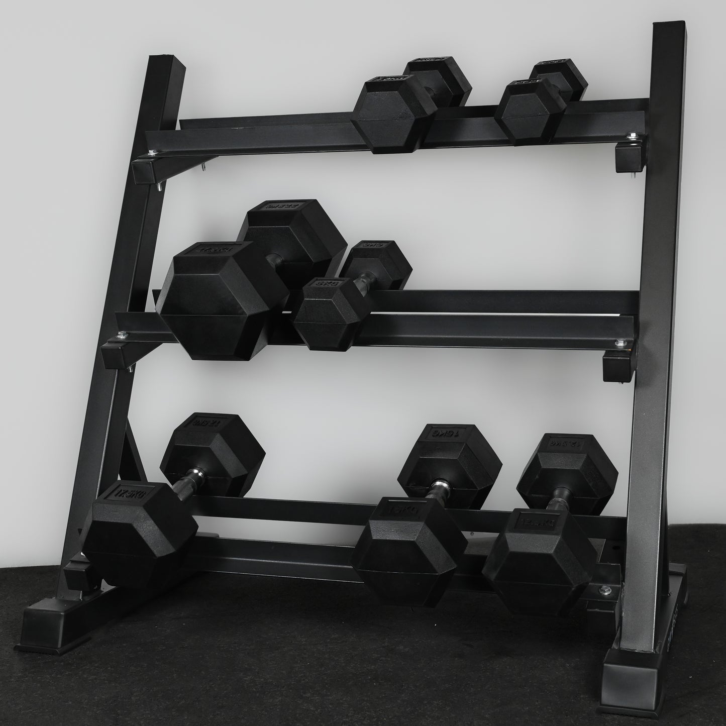 3 Tier Dumbbell Storage Rack