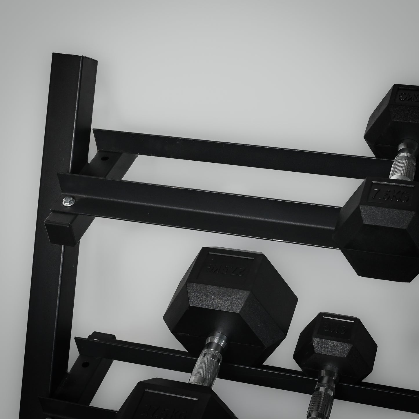 3 Tier Dumbbell Storage Rack