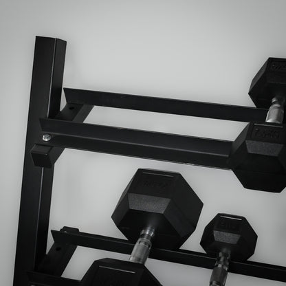 3 Tier Dumbbell Storage Rack