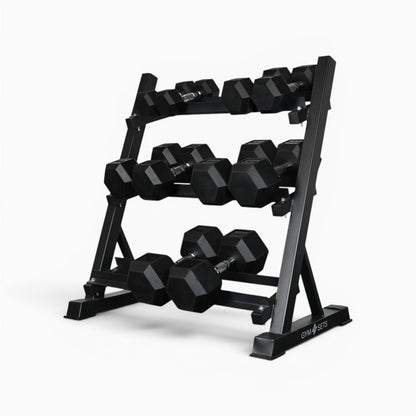 3 Tier Dumbbell Storage Rack