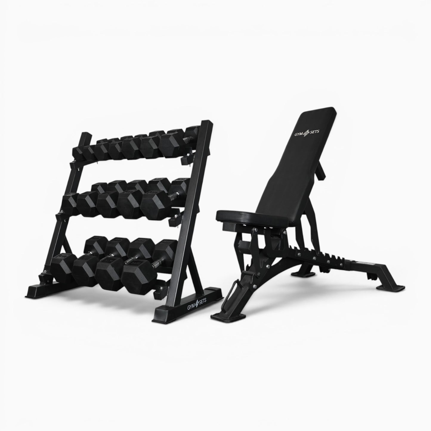 3 Tier Dumbbell Storage Rack