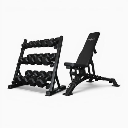 3 Tier Dumbbell Storage Rack