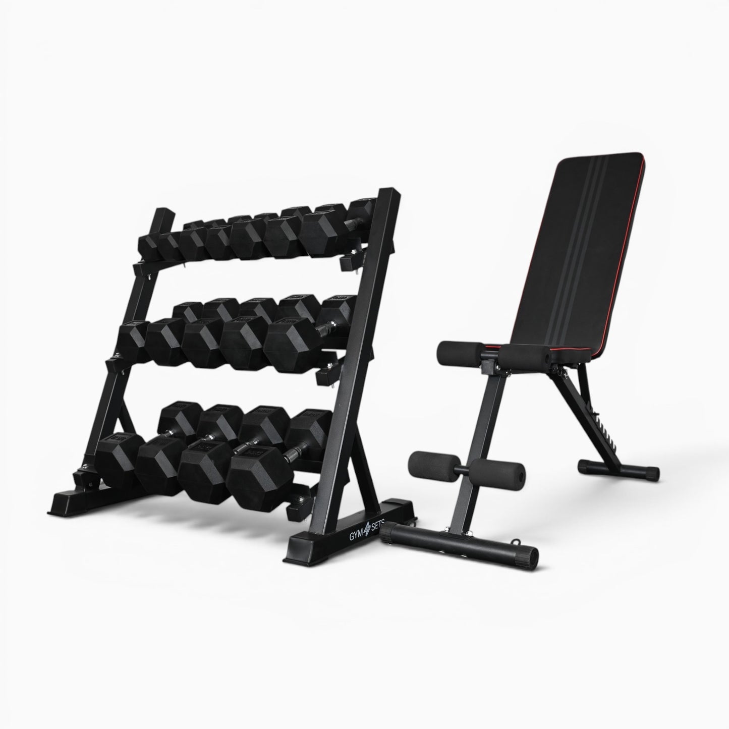 3 Tier Dumbbell Storage Rack
