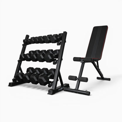 3 Tier Dumbbell Storage Rack