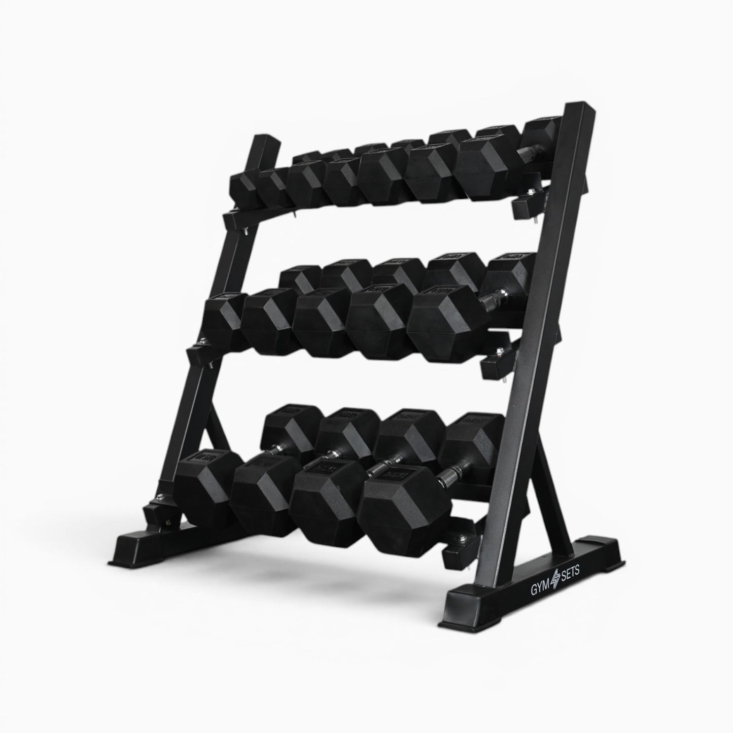 3 Tier Dumbbell Storage Rack