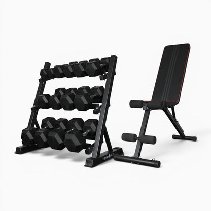 3 Tier Dumbbell Storage Rack