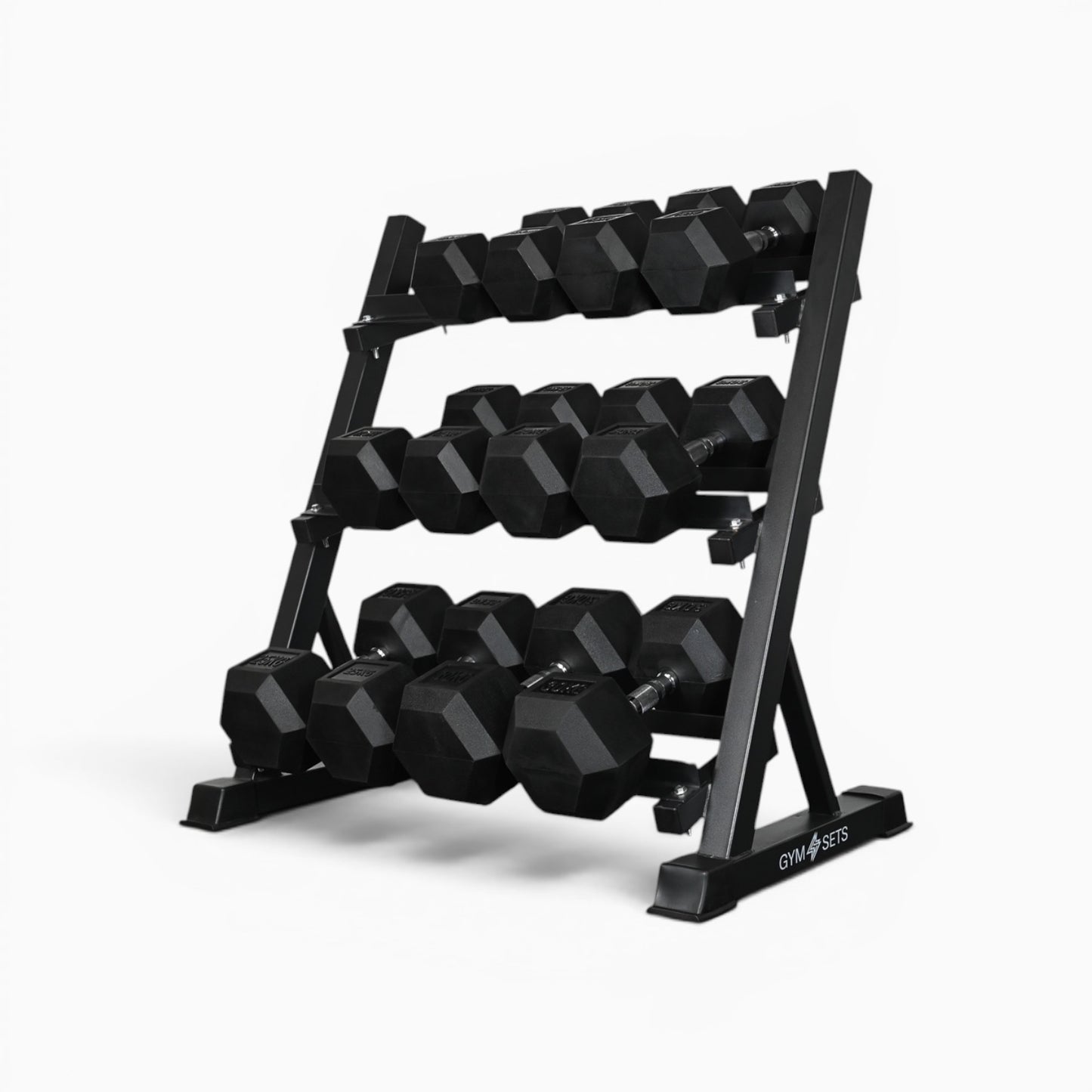 3 Tier Dumbbell Storage Rack