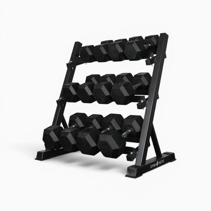 3 Tier Dumbbell Storage Rack