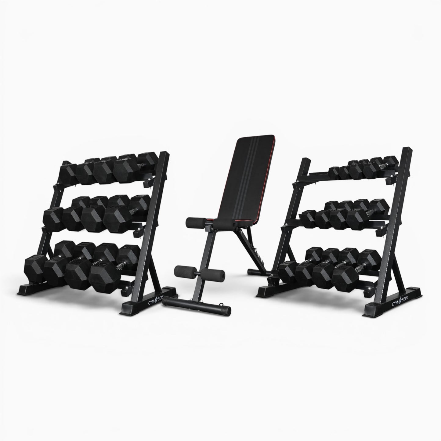 3 Tier Dumbbell Storage Rack