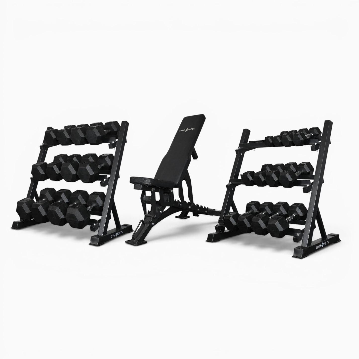 3 Tier Dumbbell Storage Rack