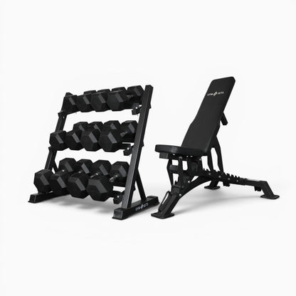 3 Tier Dumbbell Storage Rack