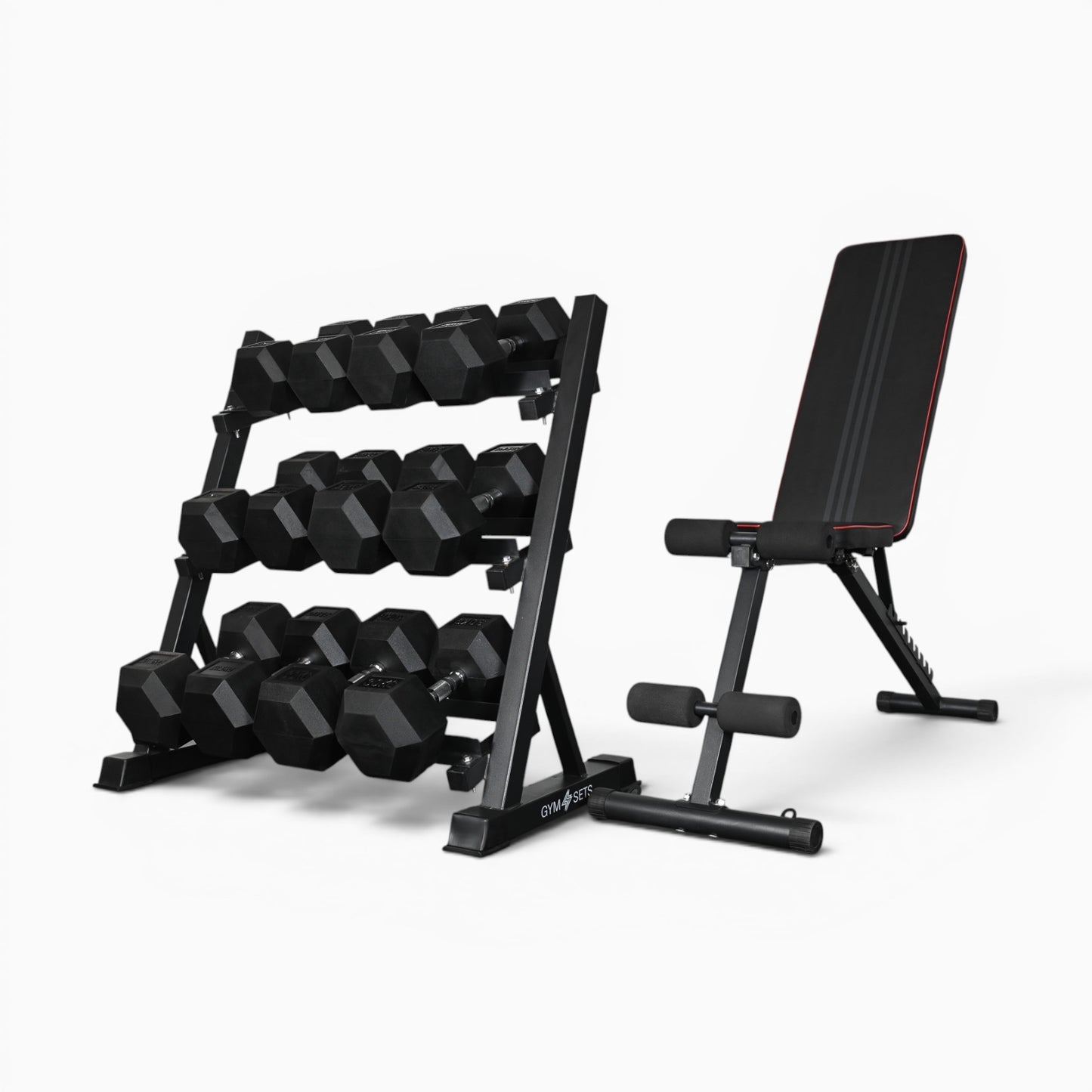 3 Tier Dumbbell Storage Rack