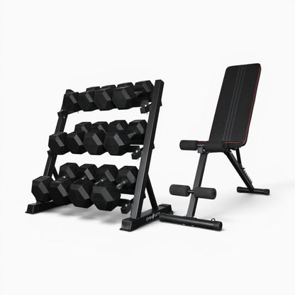 3 Tier Dumbbell Storage Rack