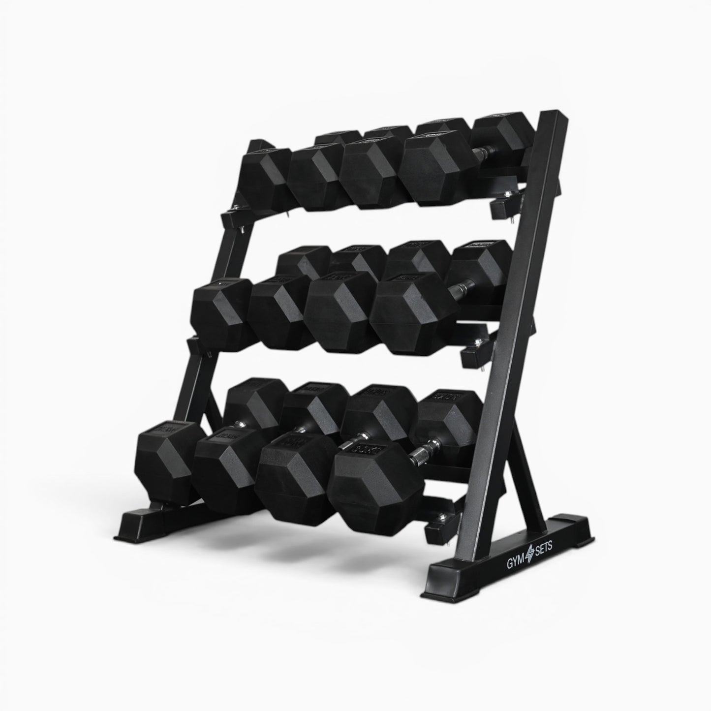 3 Tier Dumbbell Storage Rack