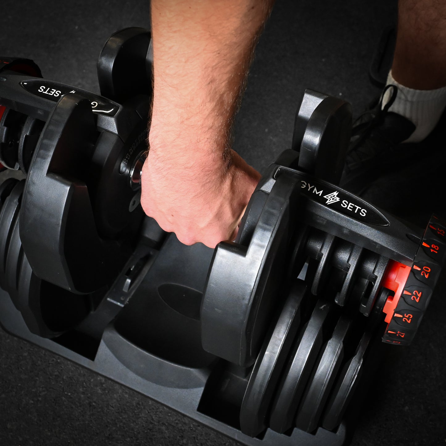40kg Adjustable Dumbbell