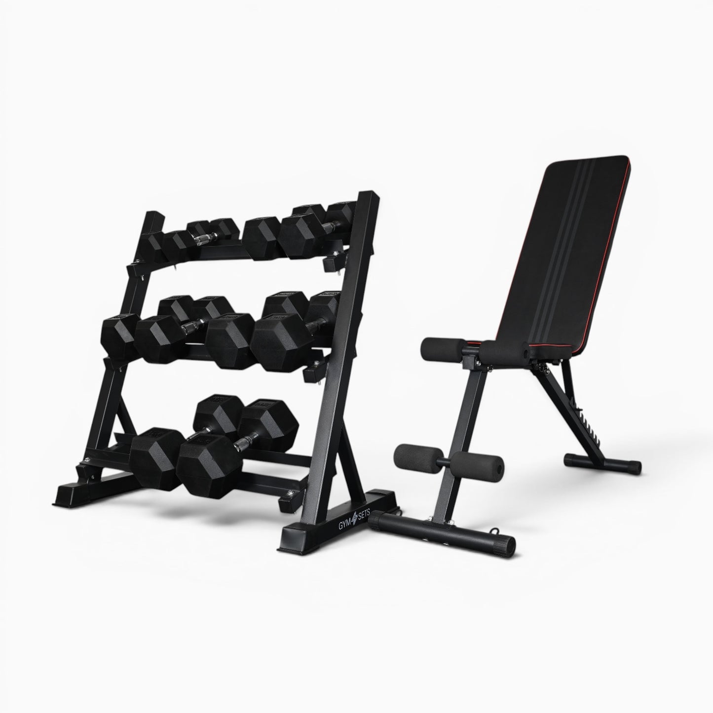 3 Tier Dumbbell Storage Rack