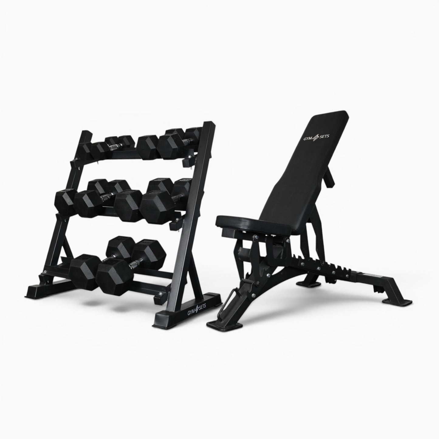 3 Tier Dumbbell Storage Rack