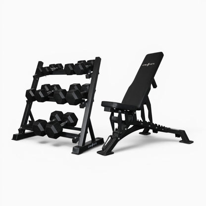 3 Tier Dumbbell Storage Rack