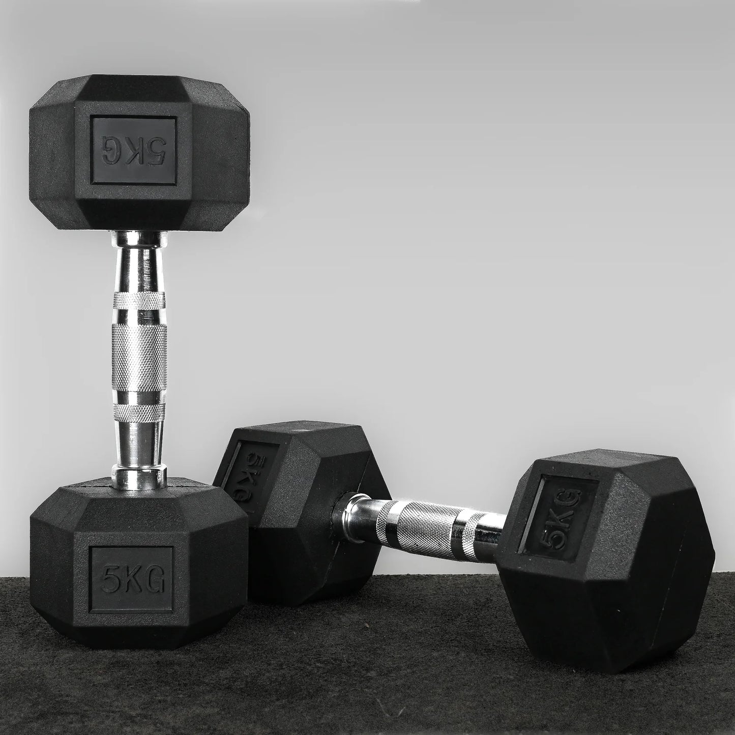 Tri Grip Plate & Dumbbell Package