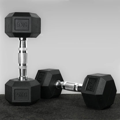 Tri Grip Plate & Dumbbell Package