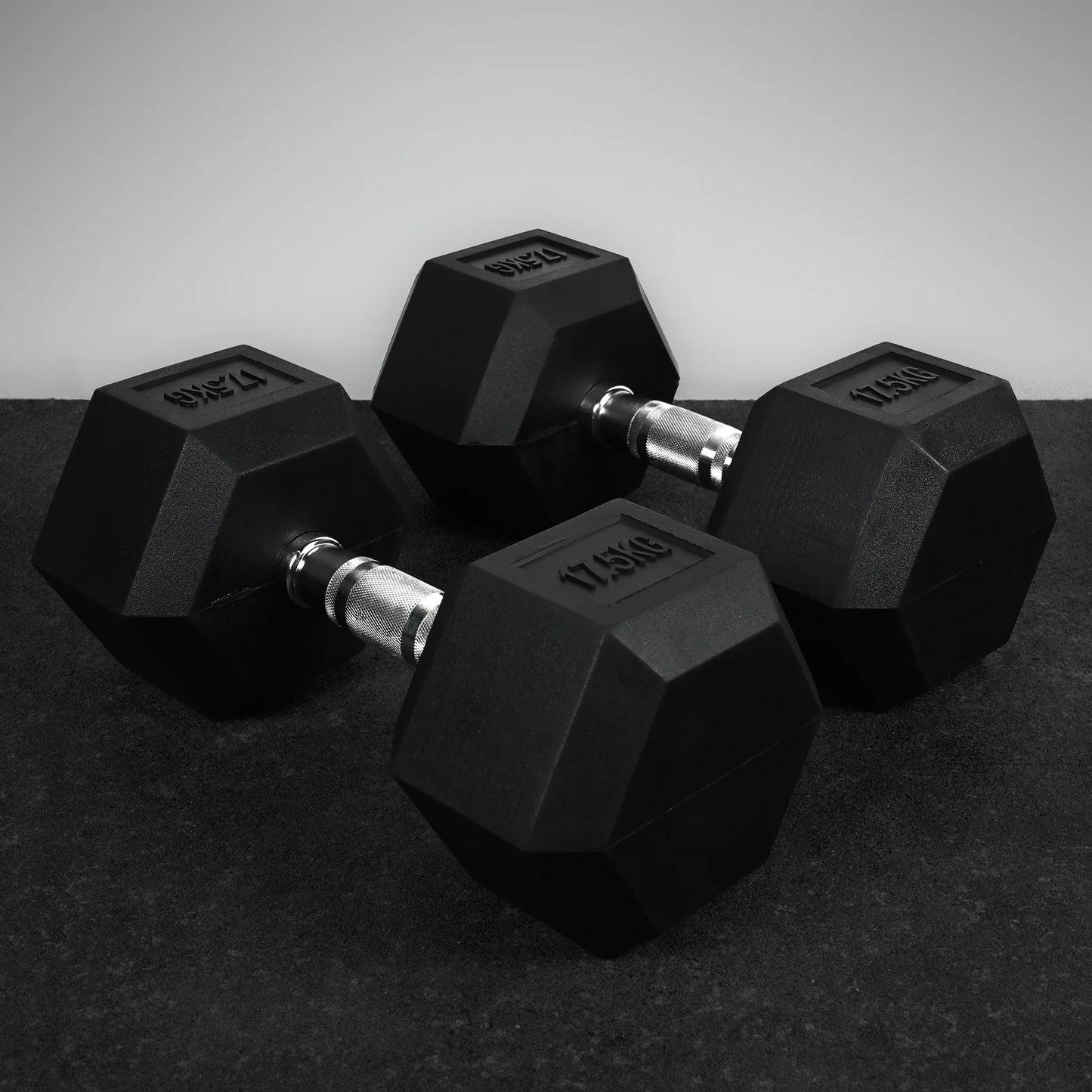 Tri Grip Plate & Dumbbell Package
