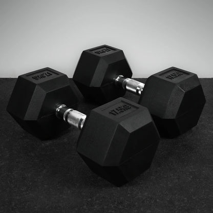 Tri Grip Plate & Dumbbell Package