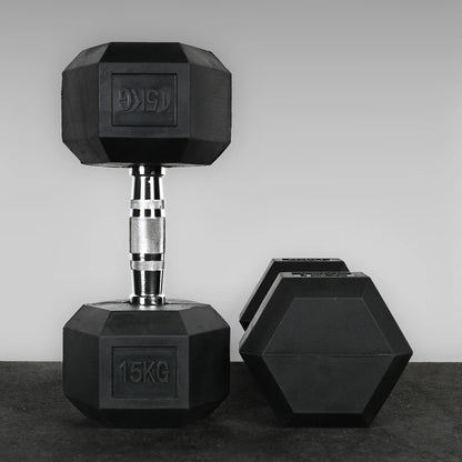 Tri Grip Plate & Dumbbell Package