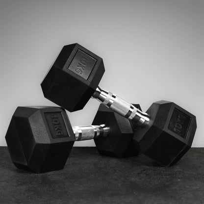 Tri Grip Plate & Dumbbell Package
