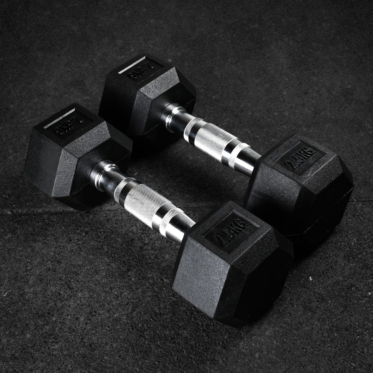 Tri Grip Plate & Dumbbell Package