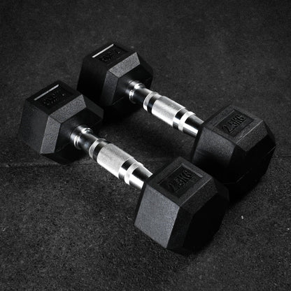 Tri Grip Plate & Dumbbell Package