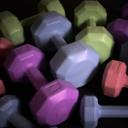 GymSets Vinyl Dumbbell (Warehouse Returns)