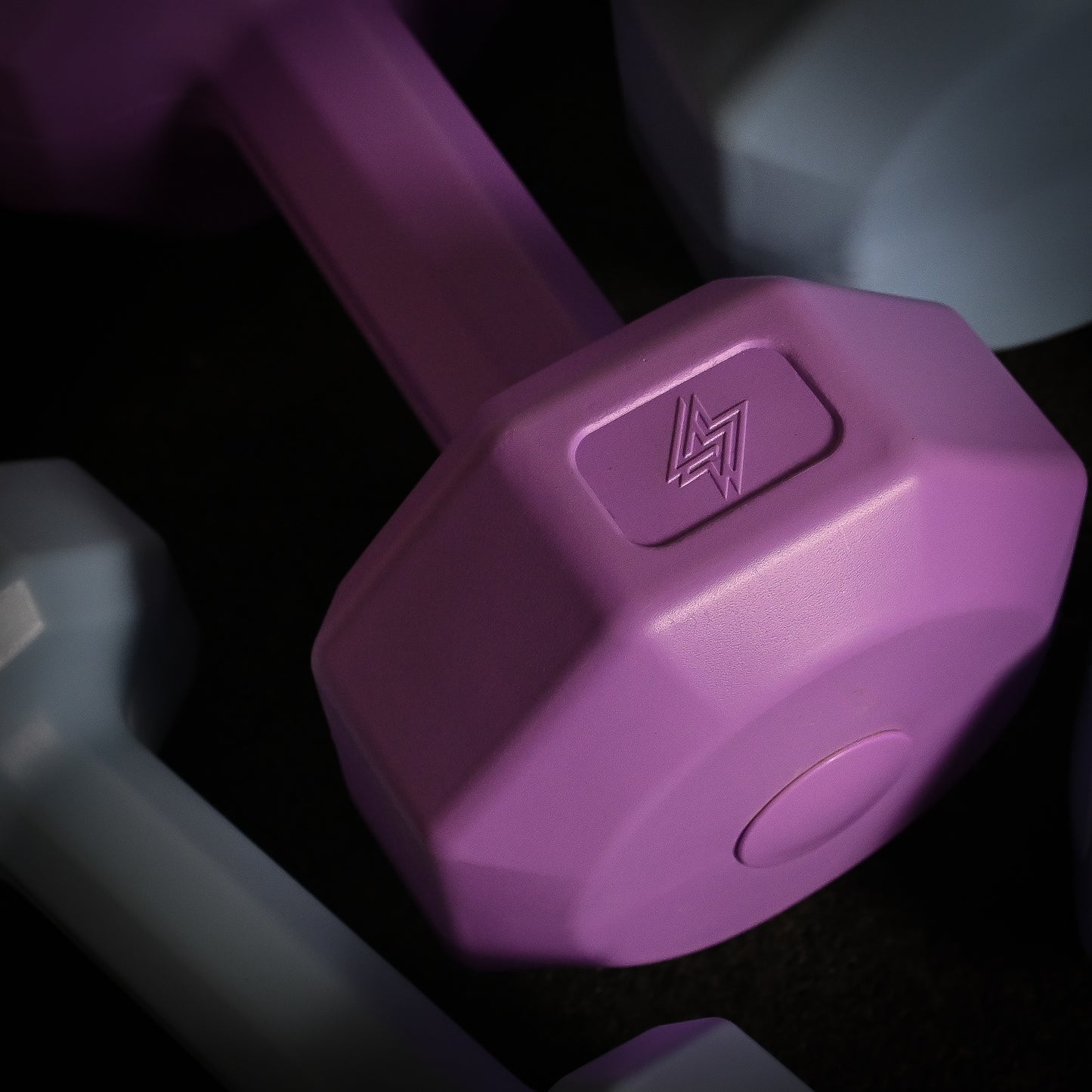 GymSets Vinyl Dumbbell