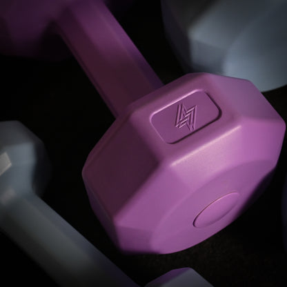 GymSets Vinyl Dumbbell
