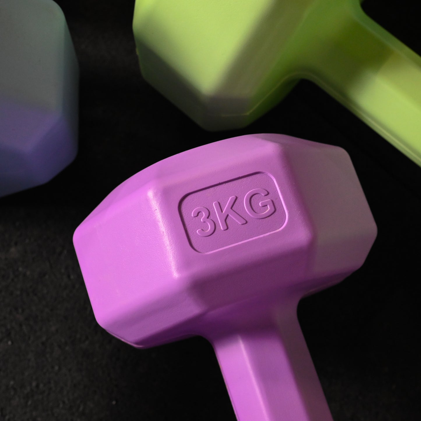 GymSets Vinyl Dumbbell (Warehouse Returns)