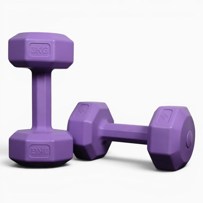 GymSets Vinyl Dumbbell (Warehouse Returns)
