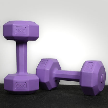 GymSets Vinyl Dumbbell