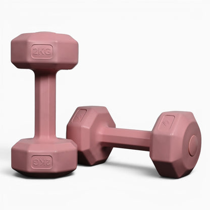 GymSets Vinyl Dumbbell (Warehouse Returns)
