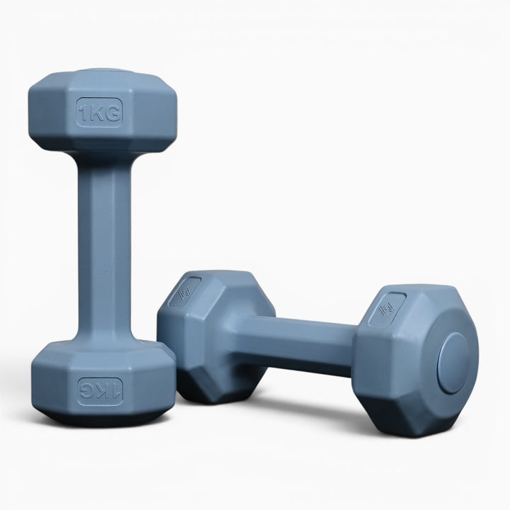 GymSets Vinyl Dumbbell