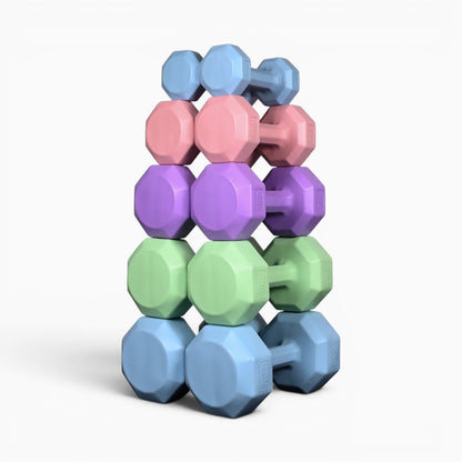GymSets Vinyl Dumbbell