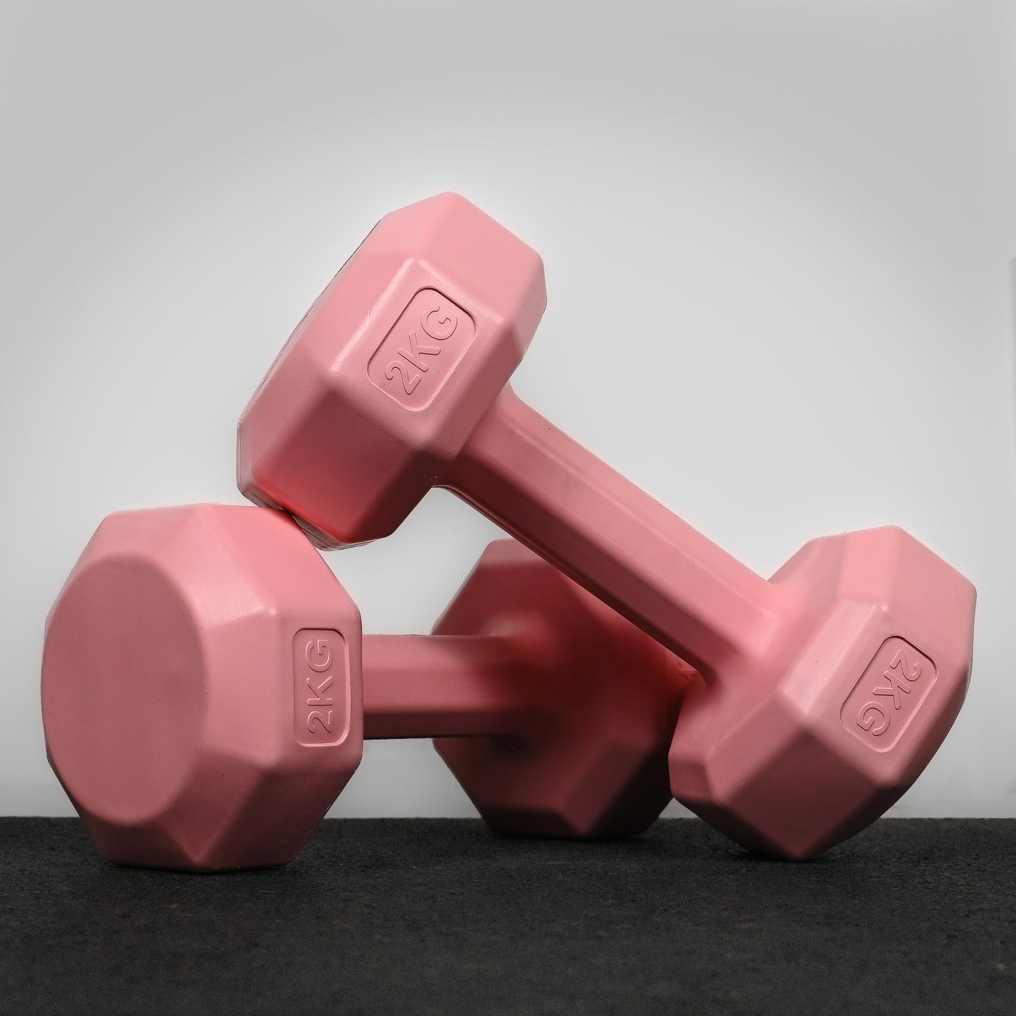 GymSets Vinyl Dumbbell