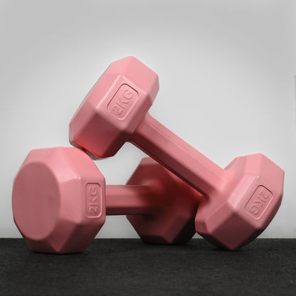 GymSets Vinyl Dumbbell