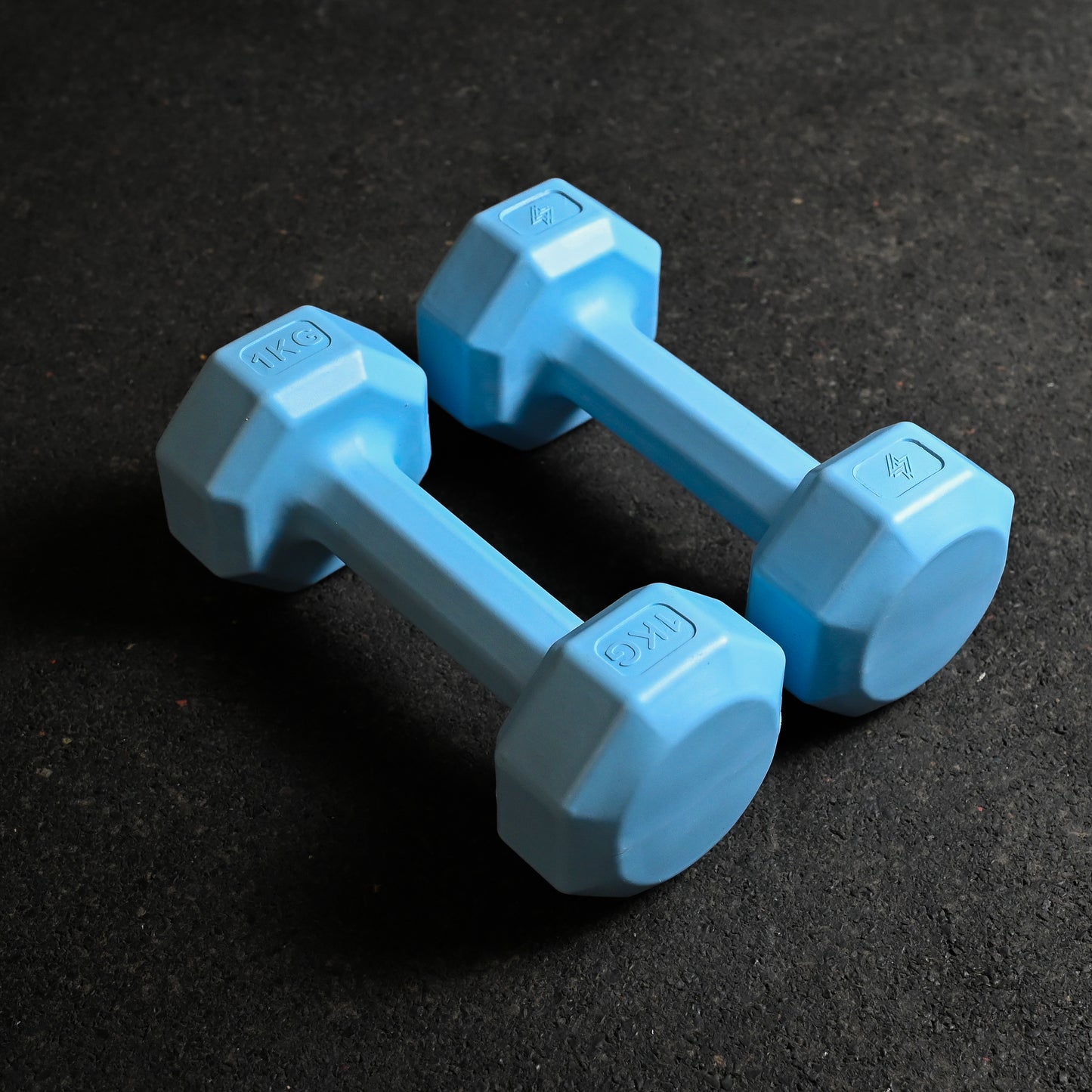 GymSets Vinyl Dumbbell