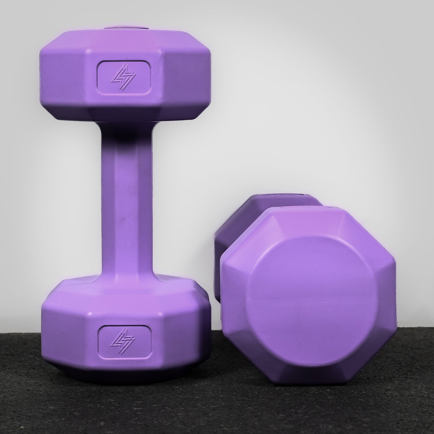 GymSets Vinyl Dumbbell
