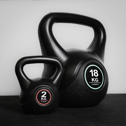 GymSets Vinyl Kettlebells