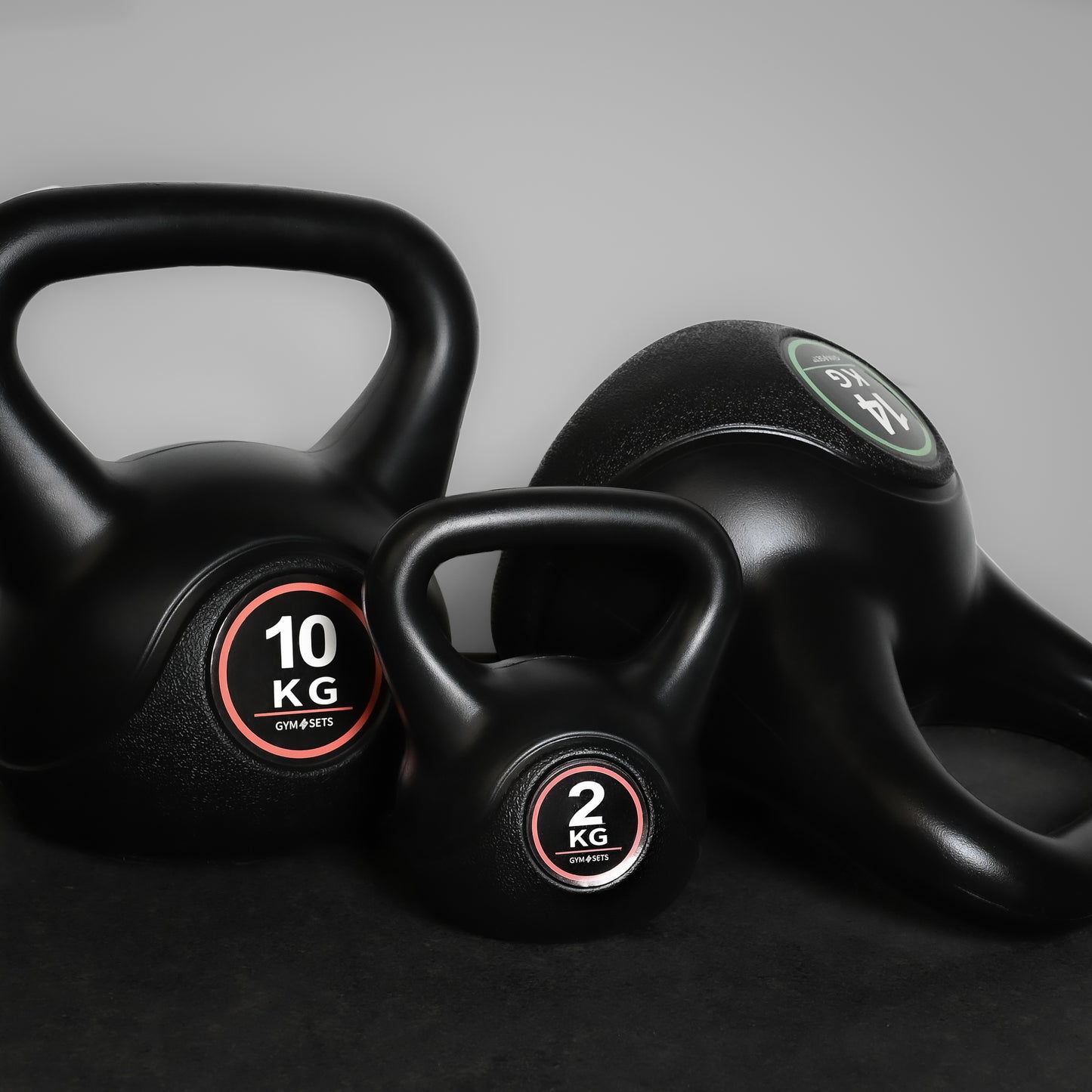 GymSets Vinyl Kettlebells
