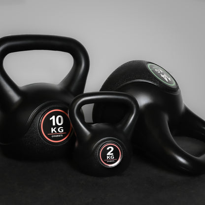 GymSets Vinyl Kettlebells
