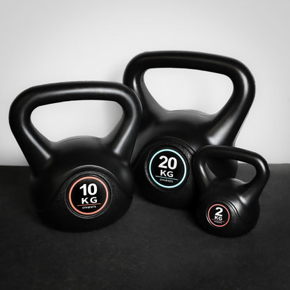 GymSets Vinyl Kettlebells