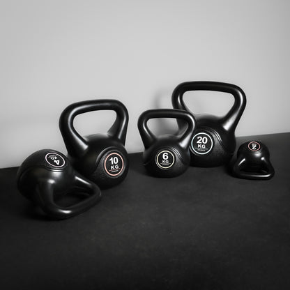 GymSets Vinyl Kettlebells