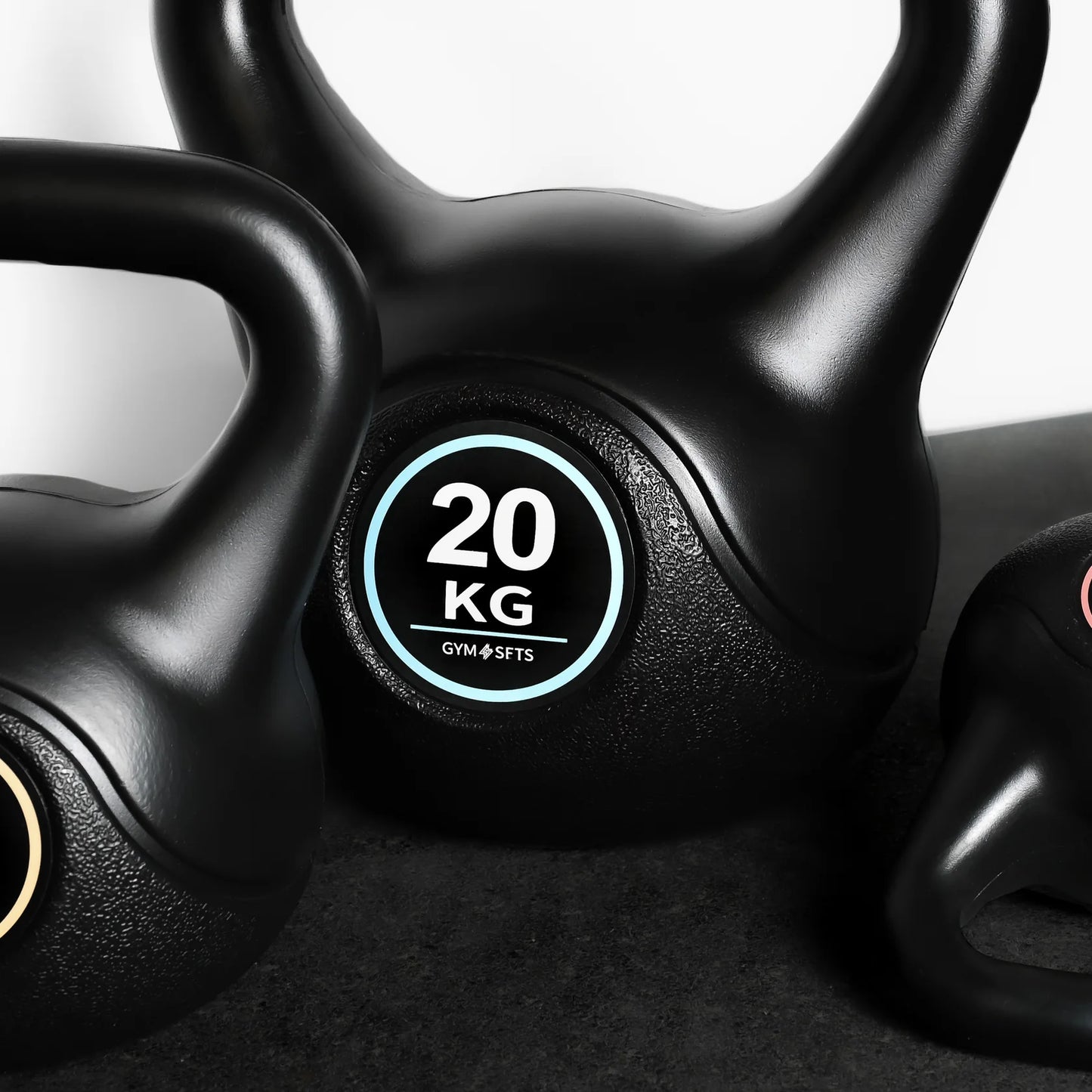GymSets Vinyl Kettlebells (Warehouse Returns)